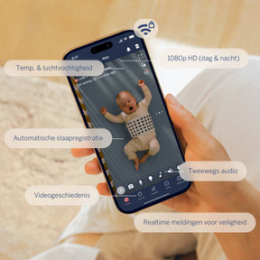 Nanit Pro Camera - baby monitor + Floor Stand