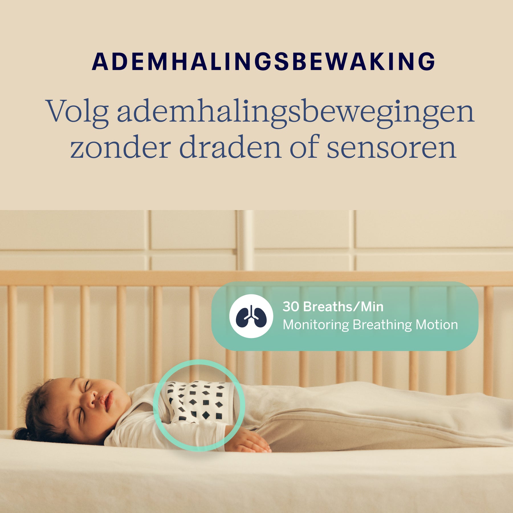 Nanit Pro Camera - baby monitor + Floor Stand