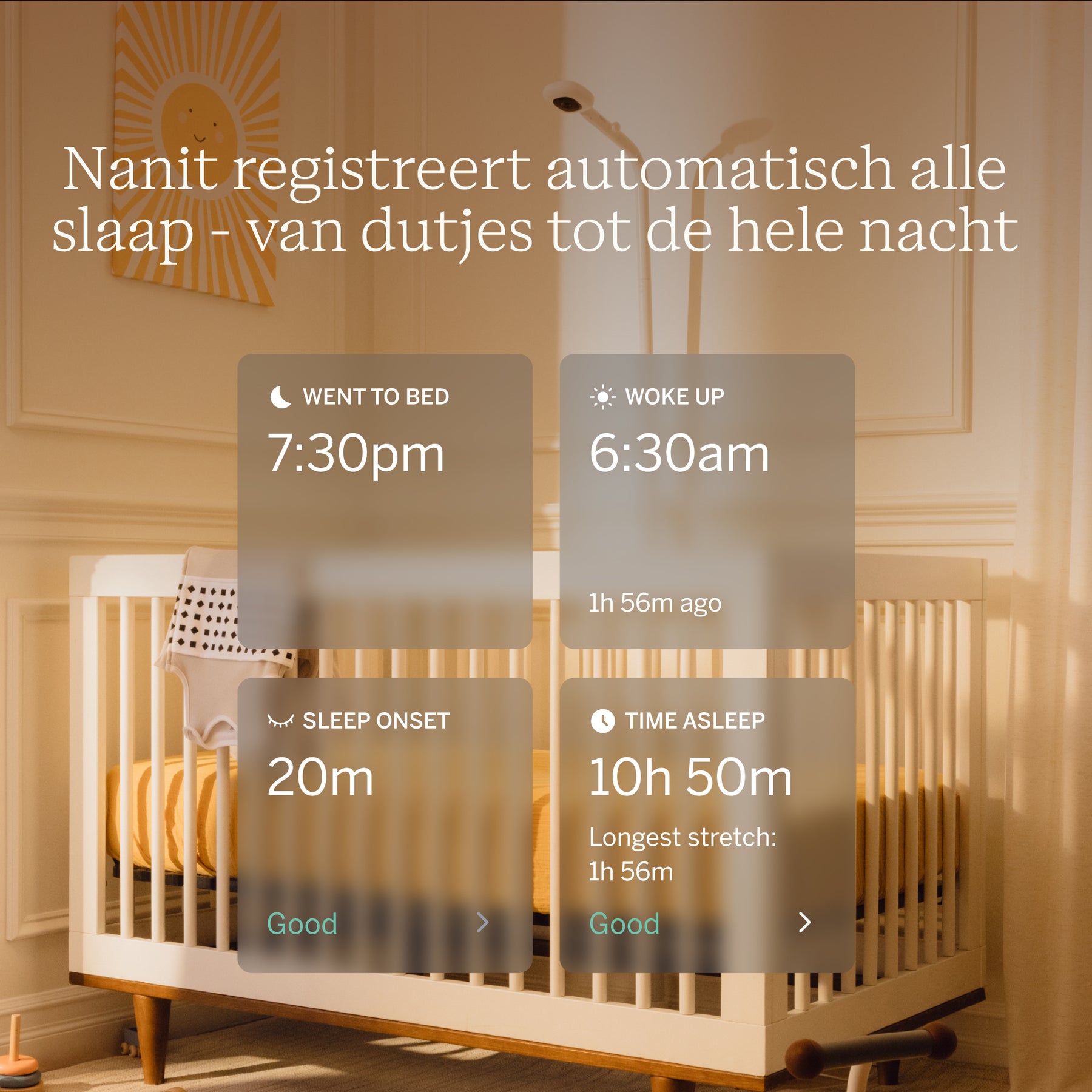 De bestselling babyfoon bundel