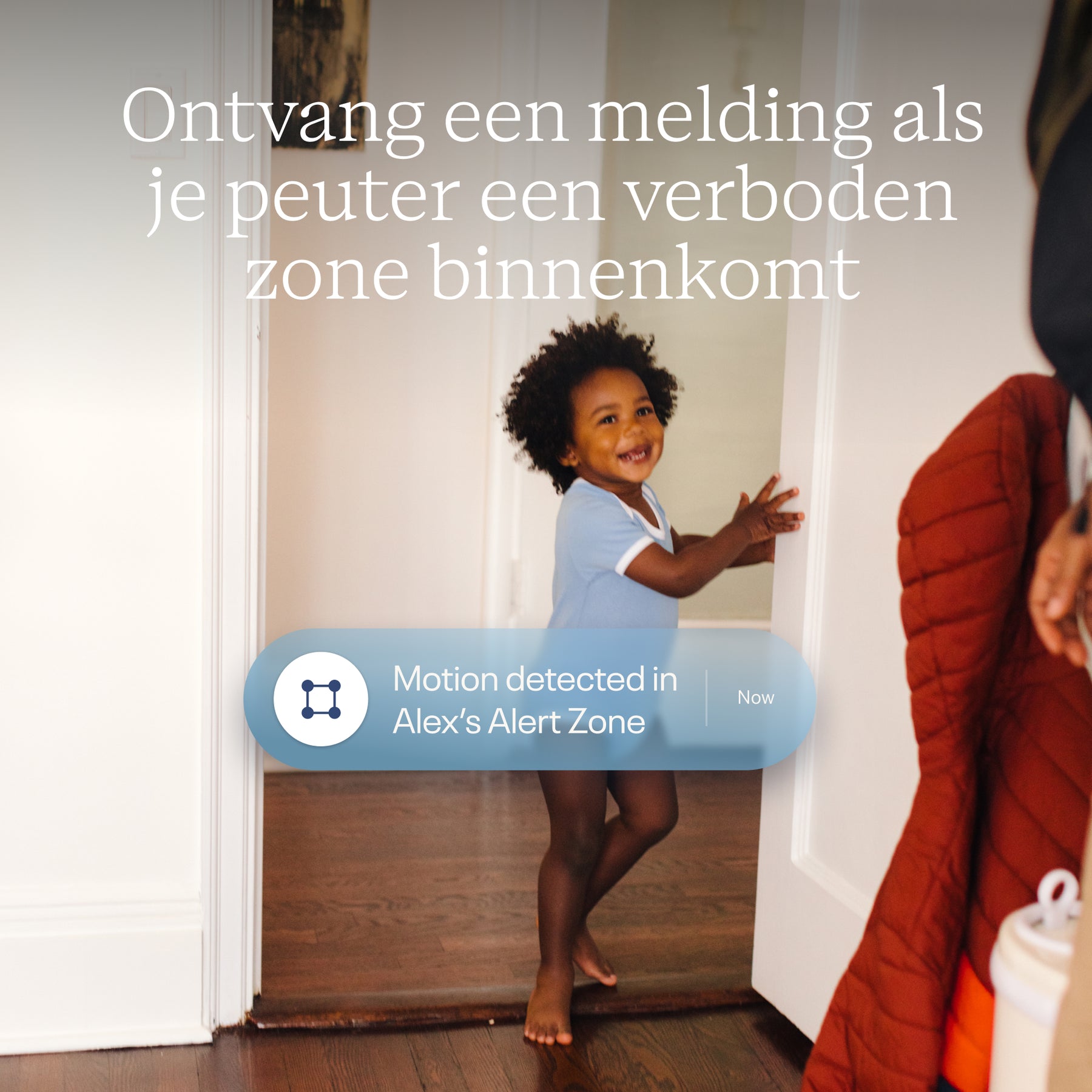 Nanit Pro camera babyfoon met app en Flex Stand