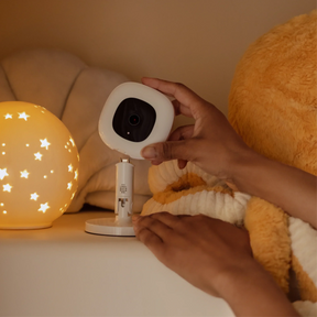 Nanit Pro camera babyfoon met app en Flex Stand