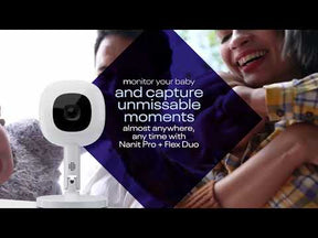 Nanit Pro camera babyfoon met app en Flex Stand